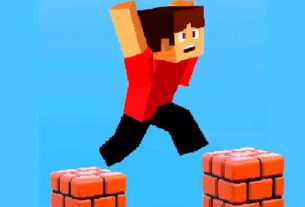 Parkour Block 3D