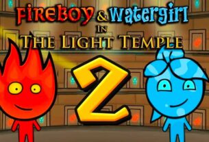 Fireboy and Watergirl 2 Light Temple