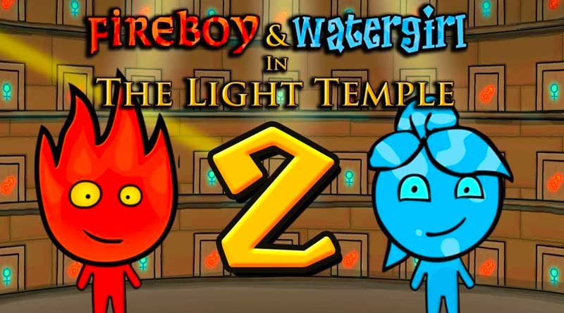 Fireboy and Watergirl 2 Light Temple