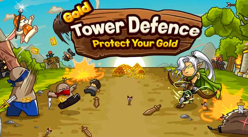 Gold Tower Defense Gold Tower Defense