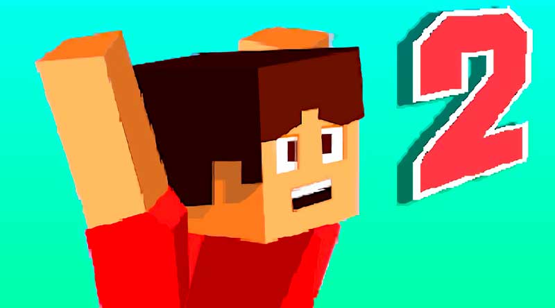 Parkour Block 2 Parkour Block 2